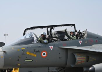 Historic Flight by COAS and CAS in Indigenous Tejas Marks a New Era of Synergy and Self-Reliance