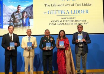 COAS General Upendra Dwivedi Launches ‘I Am a Soldier’s Wife’ – A Tribute to Late Brigadier Lakhbinder Singh Lidder