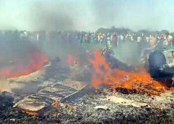 IAF Mirage 2000 aircraft crashes near Shivpuri in MP; pilots eject safely