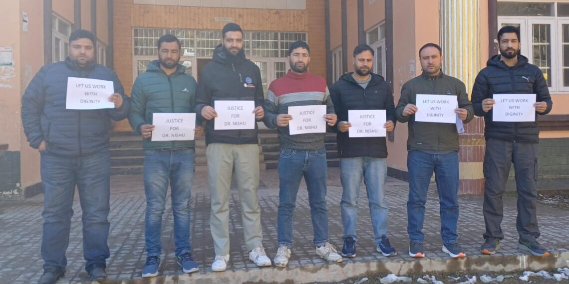 GDC Tangdar Faculty Condemns Harassment of Dr. Nishu, Demands Action