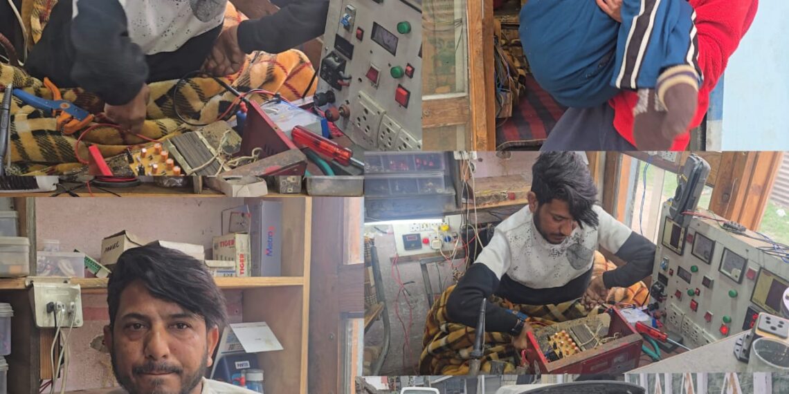 Defying Disability: Srinagar’s Skilled Youth Masters Electrical Repairs with Strong Will