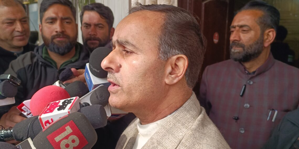 Grim Picture of Schools in ASER 2025: Team Formed, Roadmap being prepared to fill gaps: Dir Edu Kmr GN Itoo