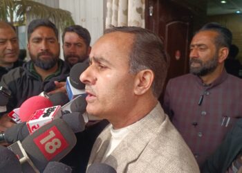 Grim Picture of Schools in ASER 2025: Team Formed, Roadmap being prepared to fill gaps: Dir Edu Kmr GN Itoo