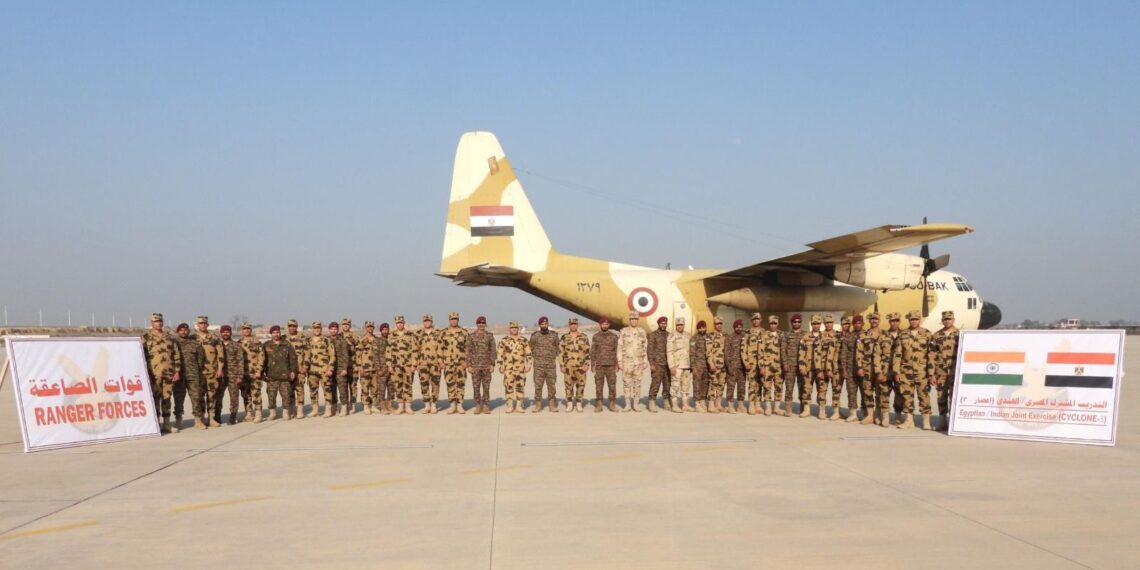 India- Egypt Joint Special Forces Exercise Cyclone-III Commences In Rajasthan