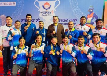 Indian Army Team Shines At The 38th National Games