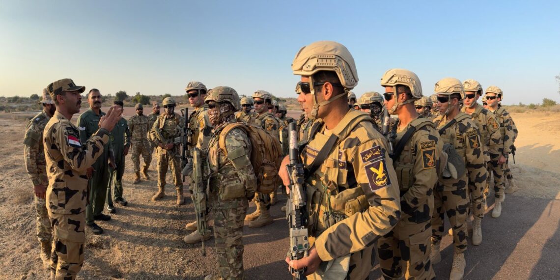 India- Egypt Joint Special Forces Exercise Cyclone-Iii Underway In Rajasthan