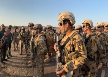 India- Egypt Joint Special Forces Exercise Cyclone-Iii Underway In Rajasthan