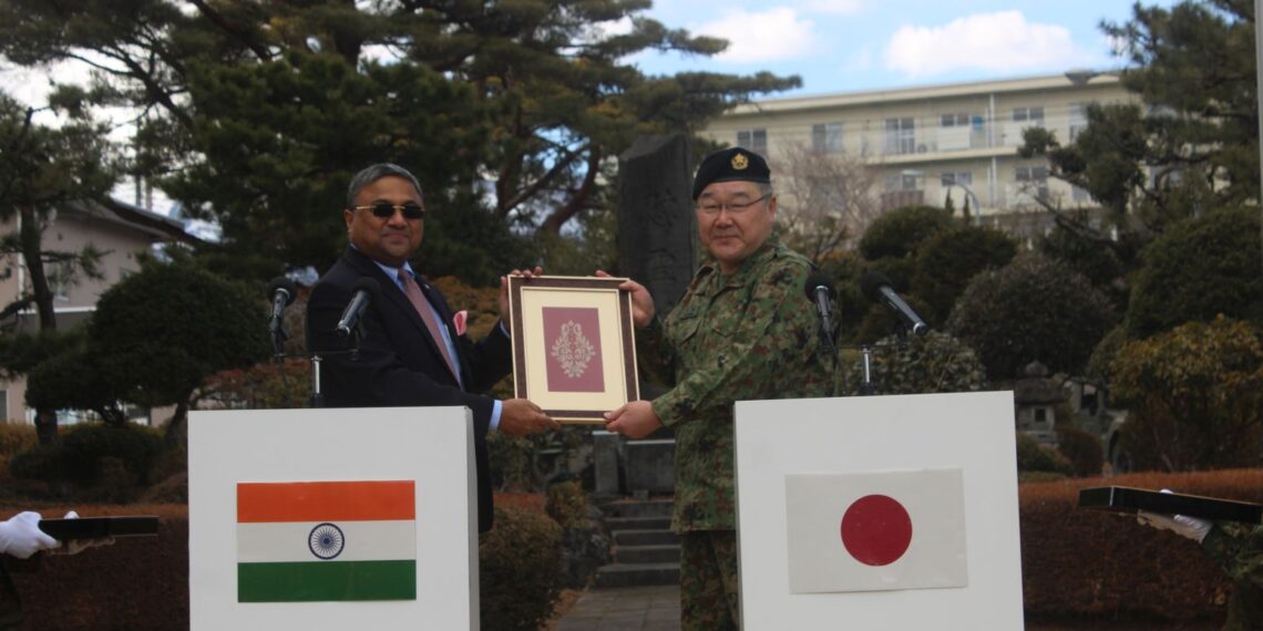 India-Japan Joint Military Exercise ‘Dharma Guardian’ Commences in Japan