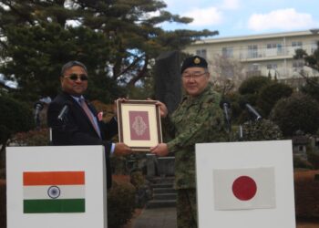 India-Japan Joint Military Exercise ‘Dharma Guardian’ Commences in Japan