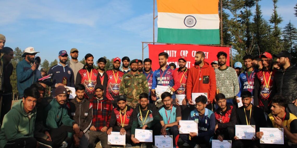 Indian Army Organises “Unity Cup” In Kashmir