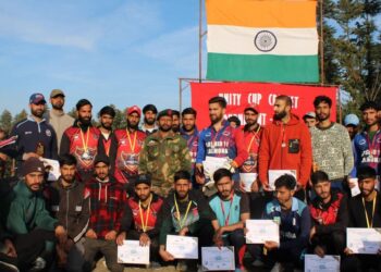 Indian Army Organises “Unity Cup” In Kashmir