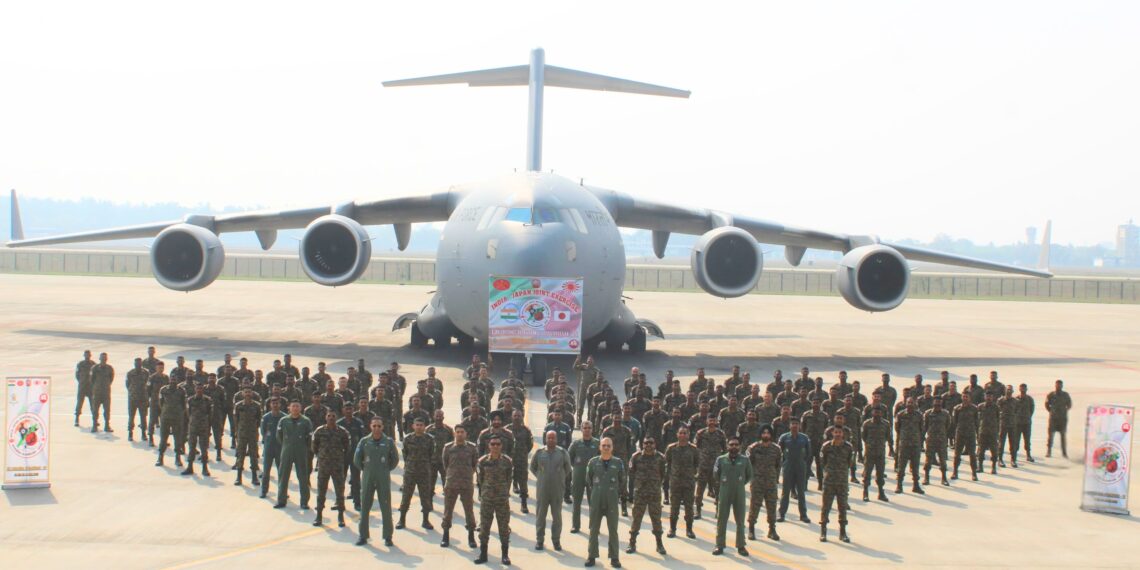 Indian Army Contingent Departs For India-Japan Joint Military Exercise-Dharma Guardian