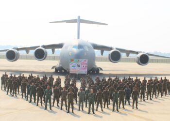 Indian Army Contingent Departs For India-Japan Joint Military Exercise-Dharma Guardian