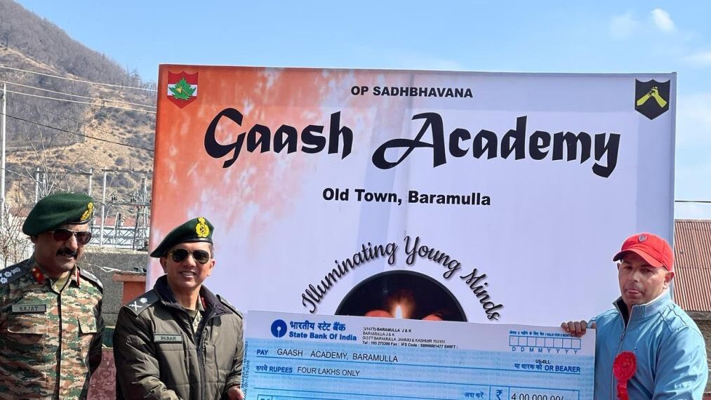 Indian Army’s Commitment To Nation Building Shines Through Gaash Academy In Baramulla