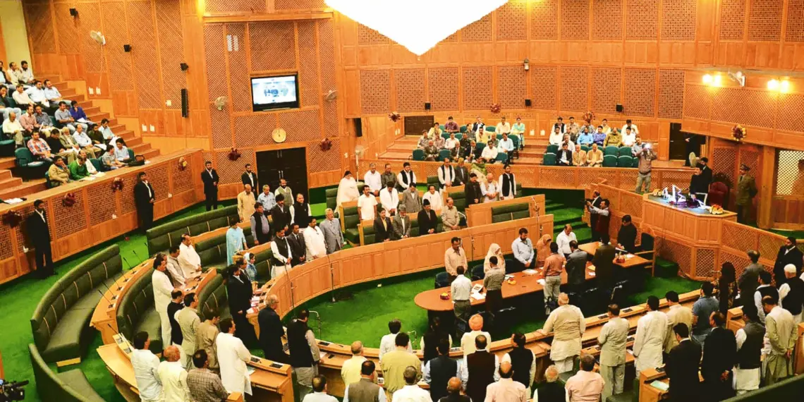 J&K Assembly to Begin 2nd Session on March 3