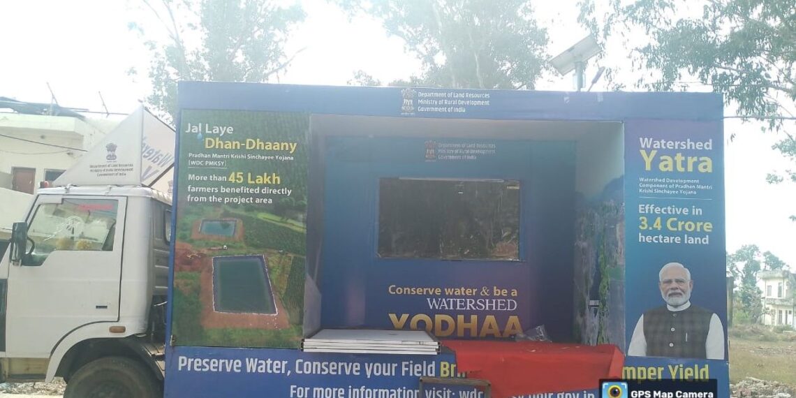J&K to join nationwide ‘Watershed Yatra’