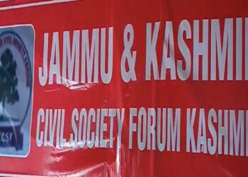 JKCSF raises serious concerns over the disparity in airfare for Haj pilgrims from Srinagar