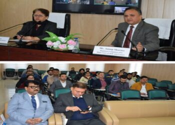 Judicial Academy organises training prog on “Hardware & Software maintenance”