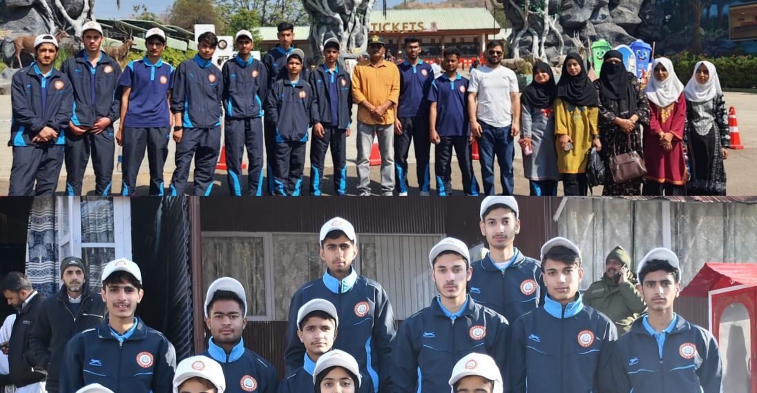 Bharat Darshan Tour: Karnah Students Return After Enriching Gujarat Trip Organized by BSF.