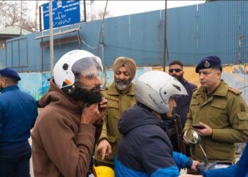 Khyber Cement’s Commitment Shines with Massive Helmet Distribution for Safer Roads in Kashmir