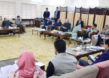 LAHDC Kargil calls on CM Omar Abdullah to discuss issues of Ladakh students, patients, residents in J&K