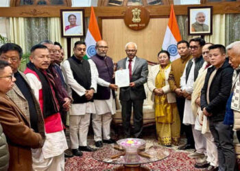 Manipur CM N. Biren Singh resigns