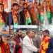 Mudasir Farooq Jan Receives Warm Welcome as New BJP District President for Bandipora.