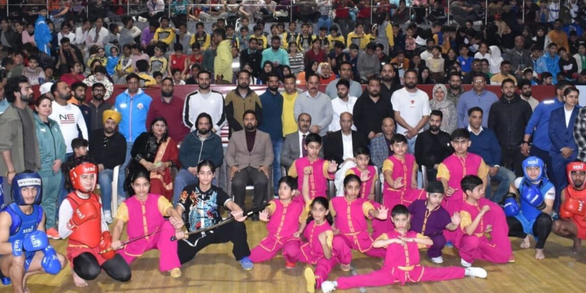 Advisor to CM inaugurated 18th UT J&K Wushu championship at Jammu