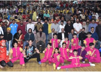 Advisor to CM inaugurated 18th UT J&K Wushu championship at Jammu