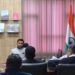 Nitish Rajora assumes charge as Dir Information