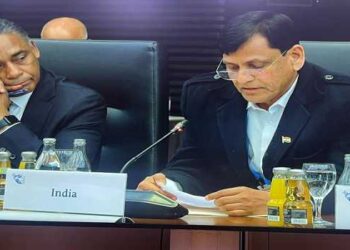 Nityanand Rai raises alarm over growing complexity of cross-border terror financing