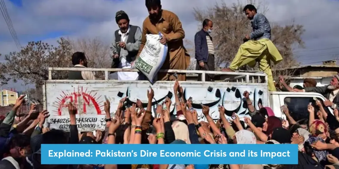 Pak economy in dire strait