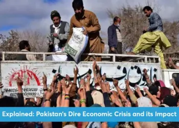 Pak economy in dire strait