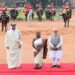 Qatar Amir accorded ceremonial welcome at Rashtrapati Bhavan ahead of talks with PM Modi