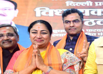 Rekha Gupta to be next CM of Delhi