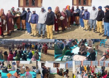 SHEW Shopian & DYSSO organises sports activities at Shopian