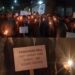 Saderkoot Bala Residents Hold Candlelight March to Condemn Kulgam Terror Attack