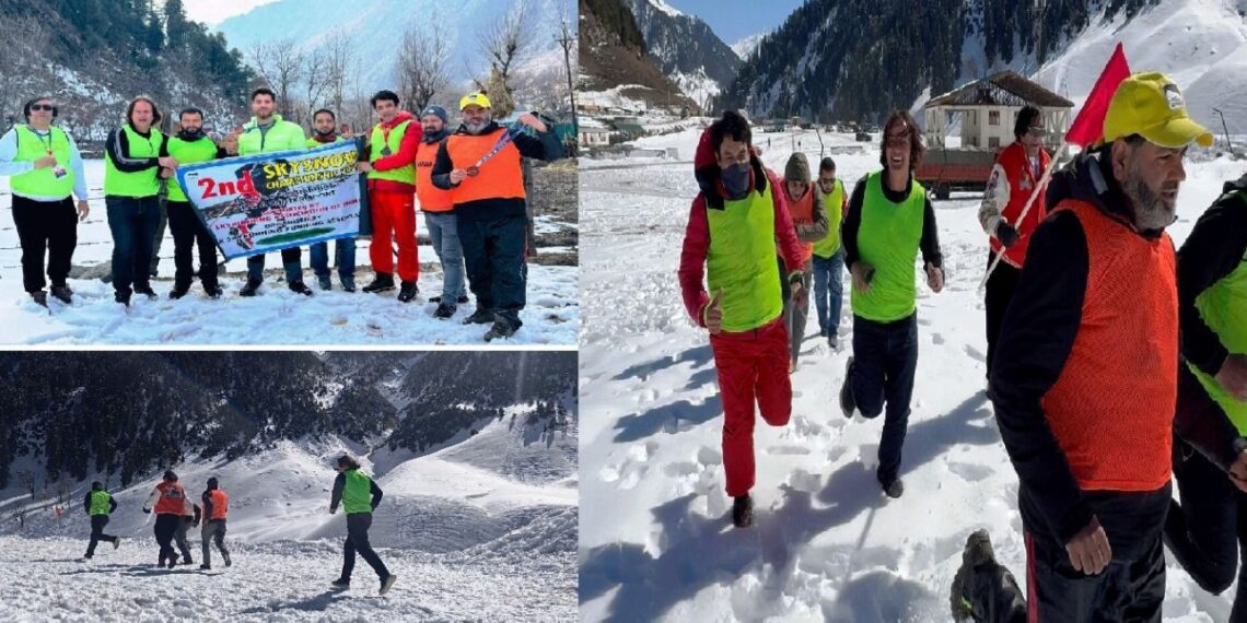 2nd SnowSky Championship held at Sonmarg