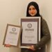 Srinagar’s Rutba Showkat Scripts Guinness Record with Lightning-Fast Origami Skills