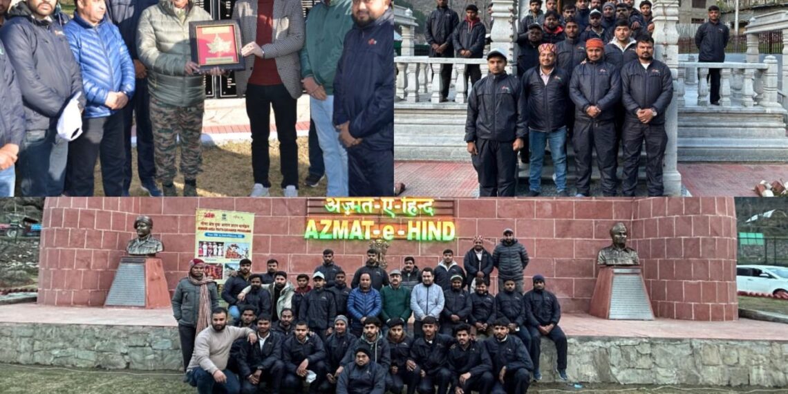 Border Area Youth Exchange Programme: Students from Five States Visit Tangdhar and Teetwal