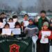 Nation Pays Homage to Pulwama Martyrs; Tangdhar Students Organize Solidarity March.