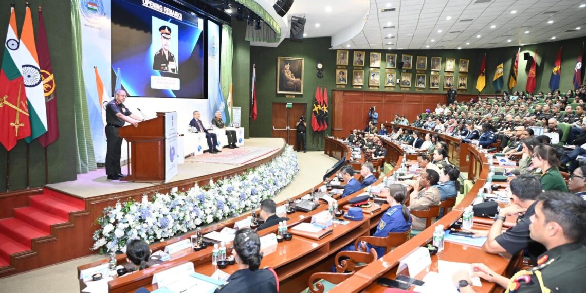 Centre for UN Peacekeeping Hosts ‘Conference On Women Peacekeepers From Global South’ At Manekshaw Centre In New Delhi