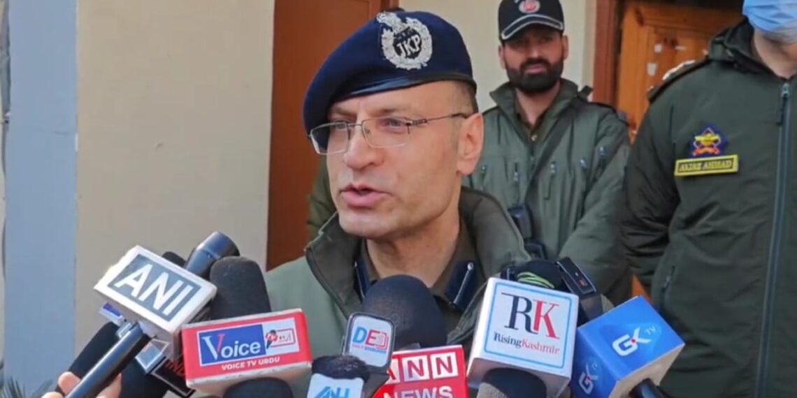 Shift from Colonial Legacy Reflects Our Free, Democratic Spirit: SSP Srinagar Imtiyaz Hussain
