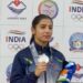 Wushu Star Ayeera Chishti Shines Again, Wins Silver at 38th National Game