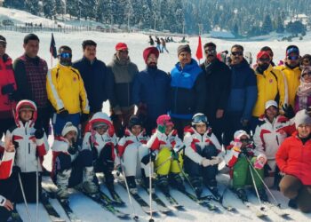 Empowering Youth Through Winter Sports: YSS Hosts Skiing Courses in Gulmarg and Sonamarg