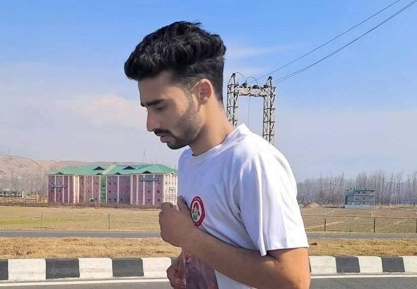 BA Student Completes 100km Run to Raise Awareness on Drug Abuse
