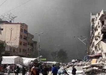 25 Palestinians killed in Israeli bombing in Gaza City: sources