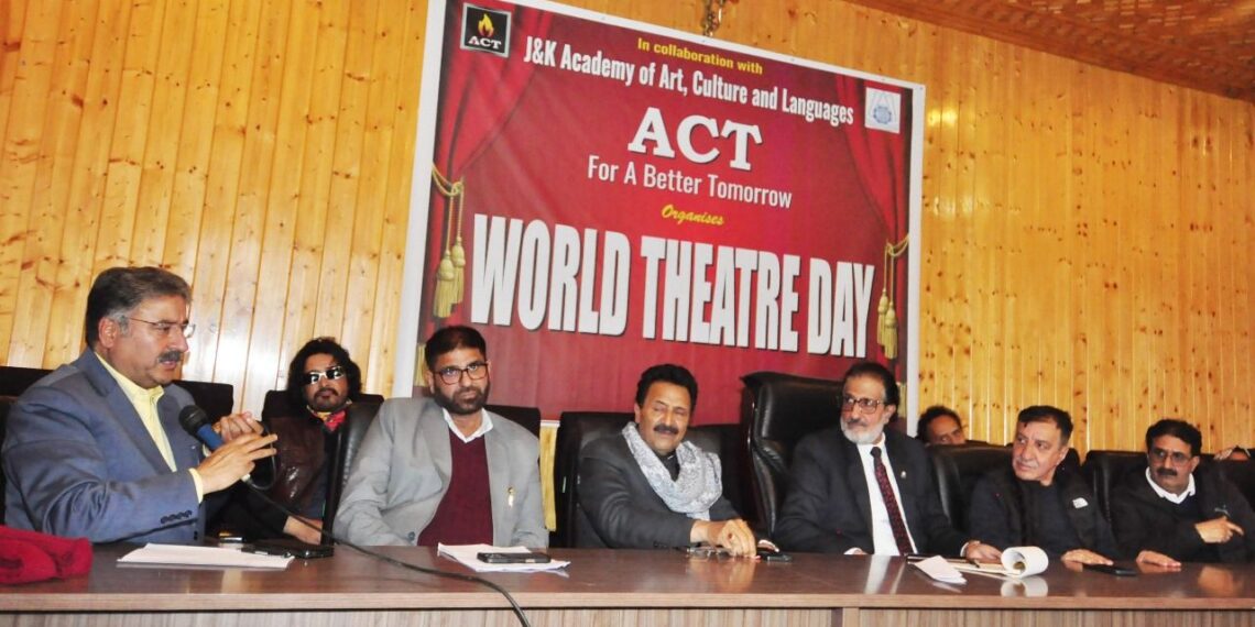 ACT organised a seminar on ‘World Theatre Day’