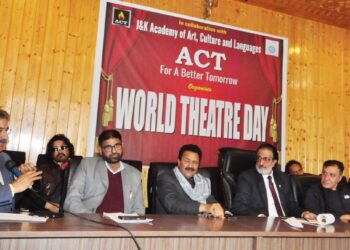 ACT organised a seminar on ‘World Theatre Day’