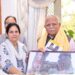 AIKS Delegation Meets Cabinet Minister Manohar Lal Khattar to Discuss Kashmiri Pandit Rehabilitation